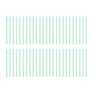 Makeup Pineapple Shape Eyelash Brush Light Green 50 Pcs